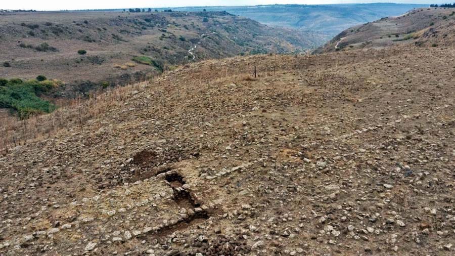 A Wisely Build Roman Road in Golan