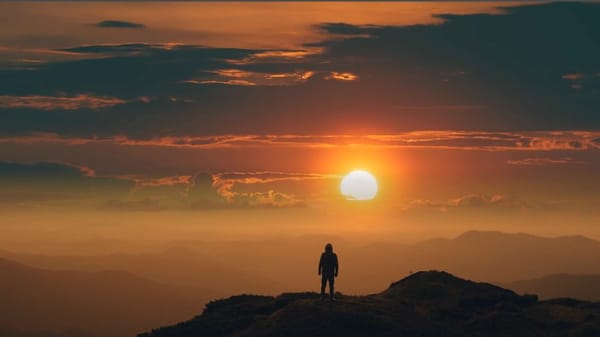 Meditative Journey in Israel's Wilderness