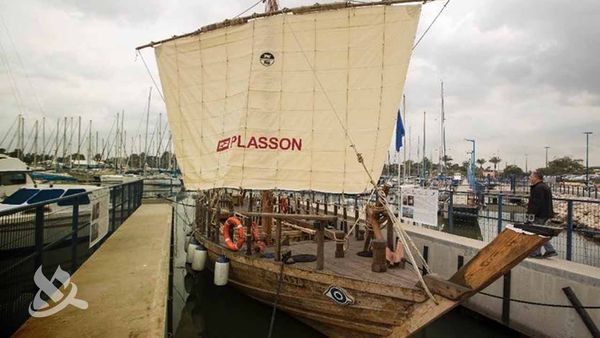 An Ancient Ship Sets Sail in Israel